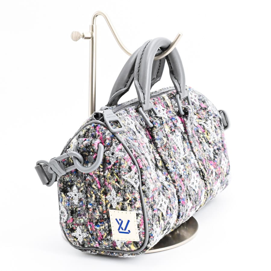 ルイ・ヴィトン LV フェルト キーポル XS 2way バッグ M80821 キーポルXS | M80821 | ショルダーバッグ | フェルト | 中古A品