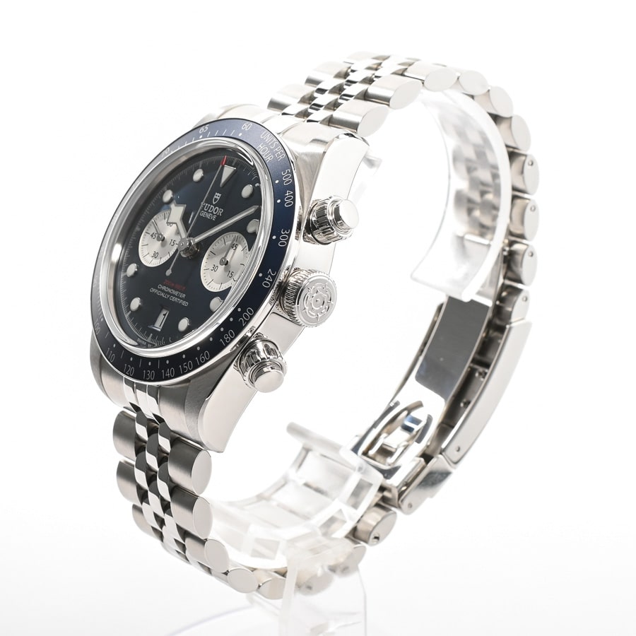 ブラックベイ クロノ ブルー ブティック限定 | 79360B | ステンレス  