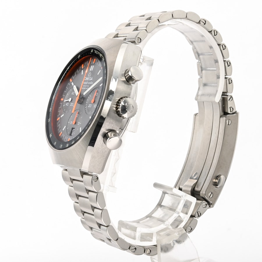 【中古品】OMEGA オメガ 純正スピードマスター ステンレスブレスレット OMEGA（オメガ） スピードマスター用 純正 ブレスレット シルバー