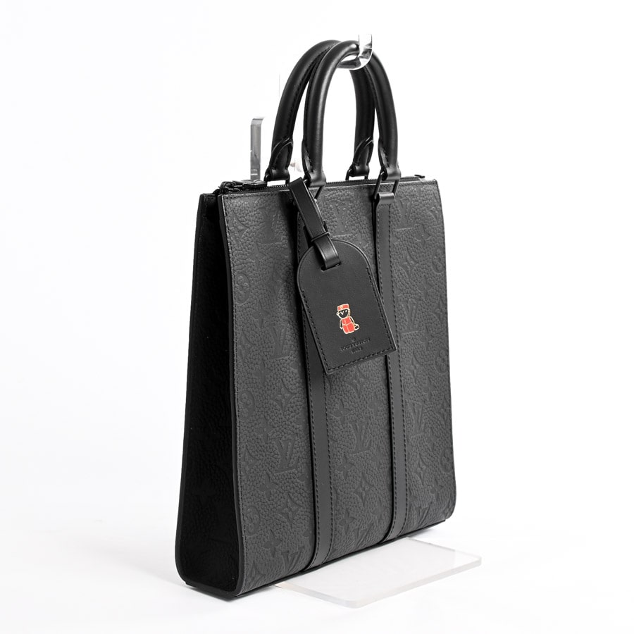 サックプラクロス(約W26xH28.5xD6cm ブラック): ブランドバッグ サックプラクロス(約W26xH28.5xD6cm ブラック): ブランドバッグ
