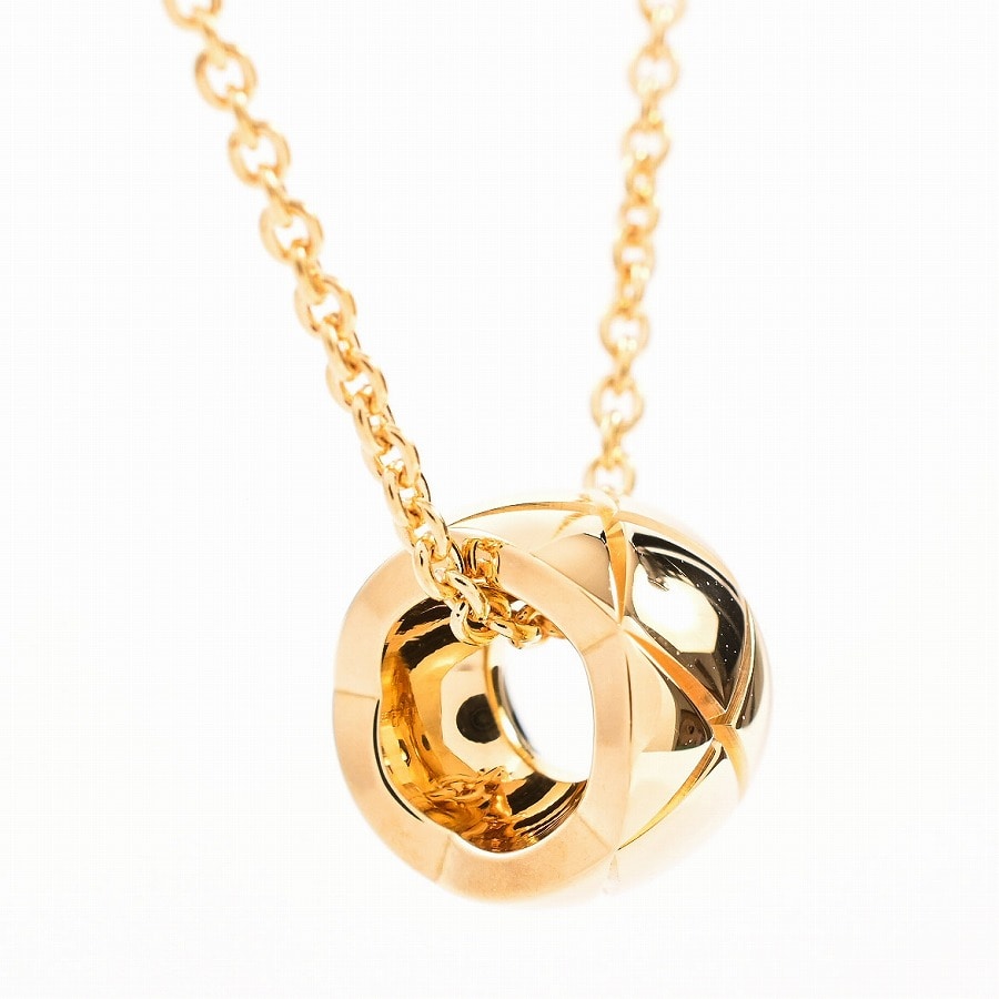 【国内即発】CHANEL K18 ネックレス ココ クラッシュ J12305 ココクラッシュ | J12305 | K18イエローゴールド | 中古A品