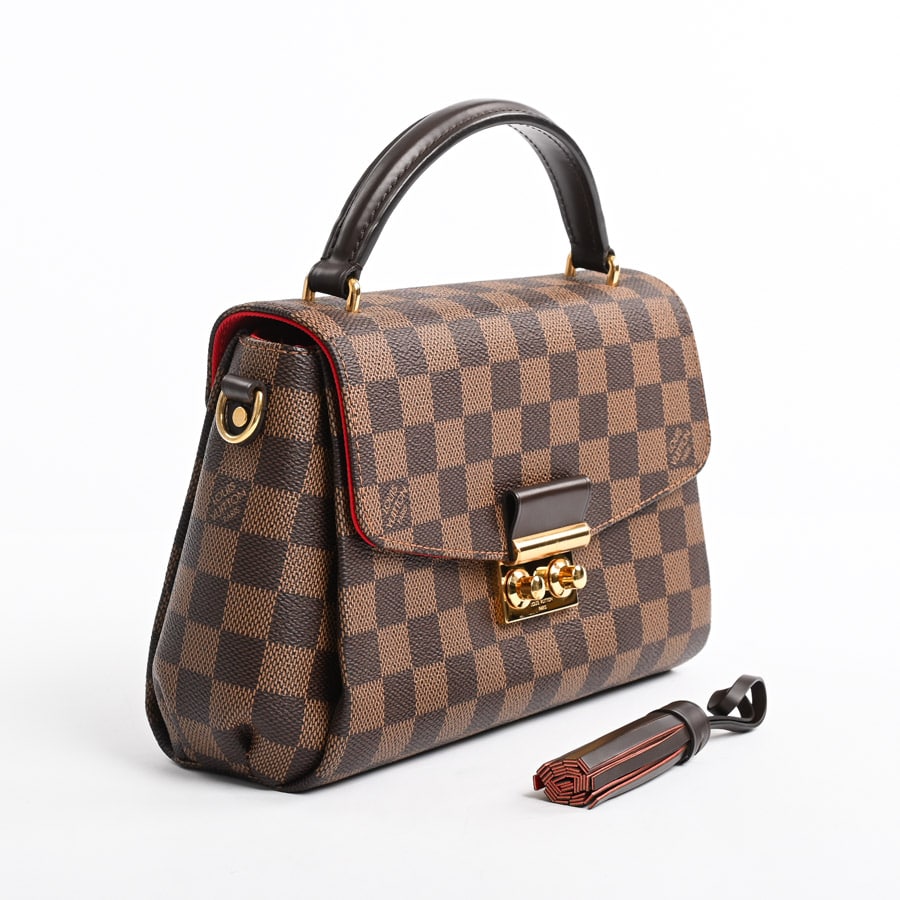 クロワゼット | N53000 | ハンドバッグ | ダミエ | 中古A品