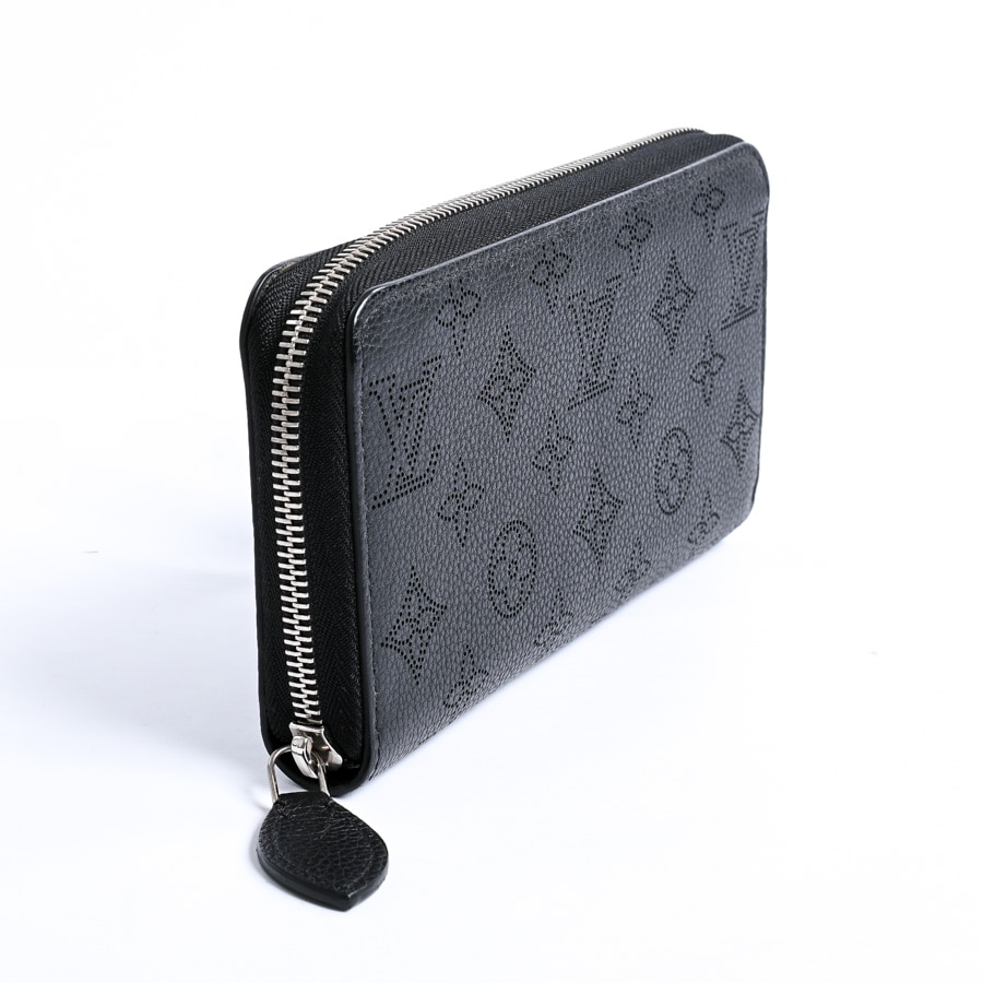 ジッピーウォレット(約W19.5xH10xD2cm ノワール): ブランド財布 ジッピーウォレット(約W19.5xH10xD2cm ノワール): ブランド財布