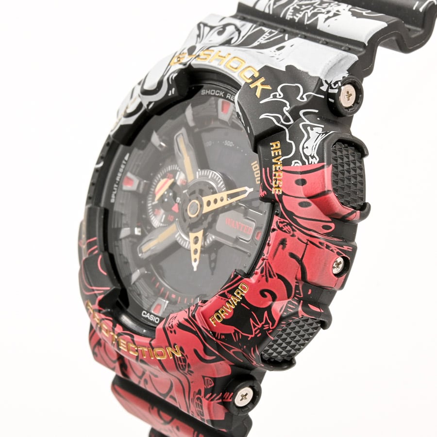 新品未使用　g-shock ワンピース　コラボ　カシオ G-SHOCK” x 「ONE PIECE」コラボレーションモデル | カシオ計算機株式