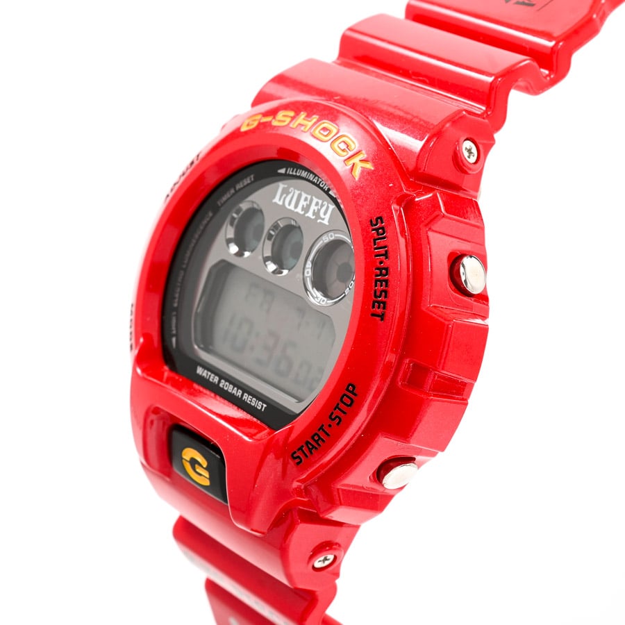G-SHOCK ONEPIECEコラボ | DW-6900FS | ステンレス | 中古A品| メンズ