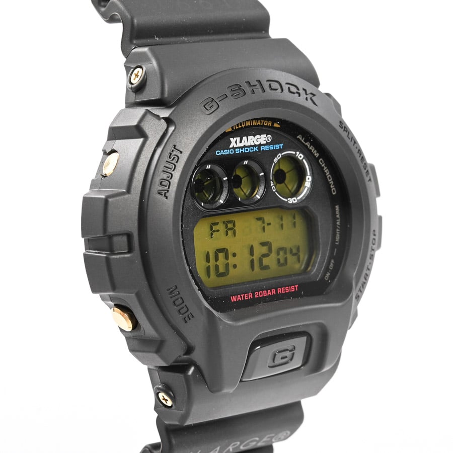 CASIO G-SHOCK DW-6900FS【中古稼働品】 G-SHOCK X-LARGEコラボ | DW-6900FS | ステンレス | 中古A品| メンズ