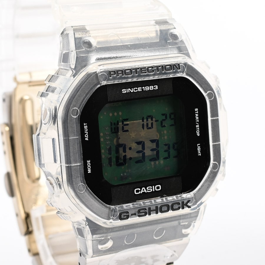 G-SHOCK 40th Anniversary Clear Remix(ケース:約39mm(実寸)/ブレス