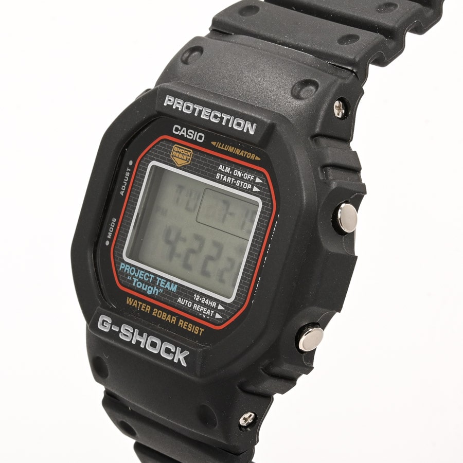G-SHOCK 20周年記念モデル | DW-5000SP-1JR | ステンレス | 中古