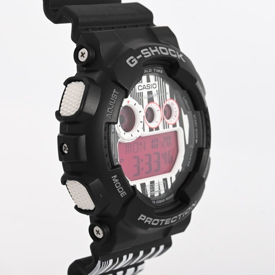 G-SHOCK MAROK限定コラボ | GD-120LM-1AJR | ステンレス | 中古A品
