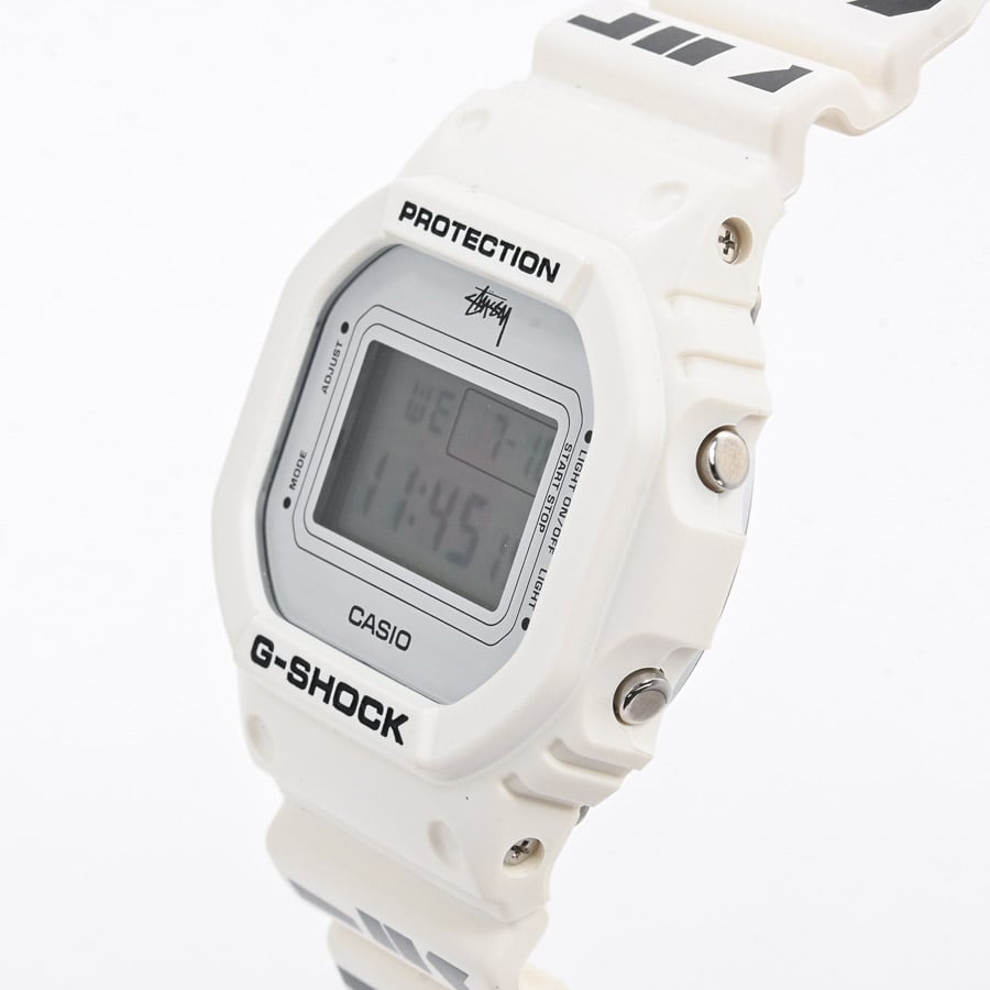 時計 STUSSY G-SHOCK DW-5600VT G-SHOCK カシオ STUSSY DW-5600 4月22日発売 36周年モデル 黒