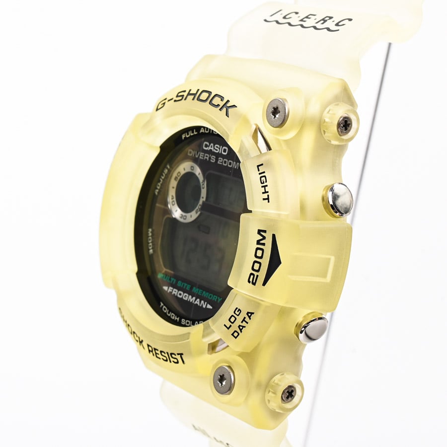G-SHOCK FROGMAN イルクジ | GW-202AK-7JR | ステンレス | 中古A品