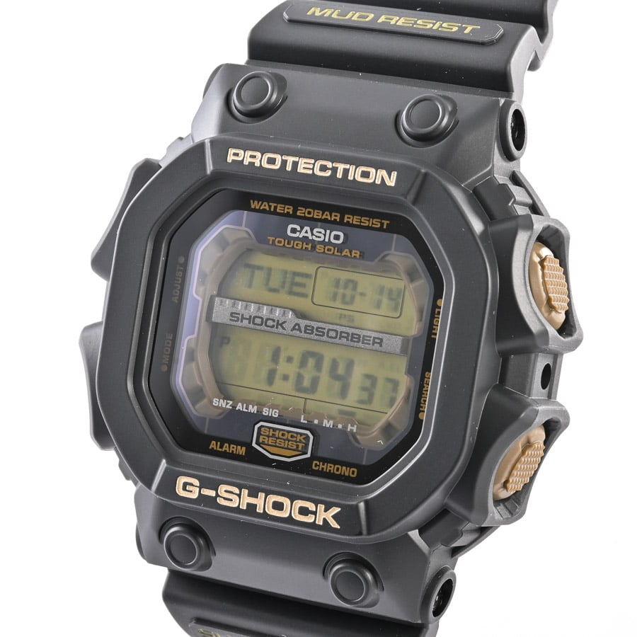 箱説付 G-SHOCK GX-56SLG 七福神 大黒天 ソーラー G-SHOCK 大黒天モデル | GX-56SLG-1JR | ステンレス | 中古A品| メンズ