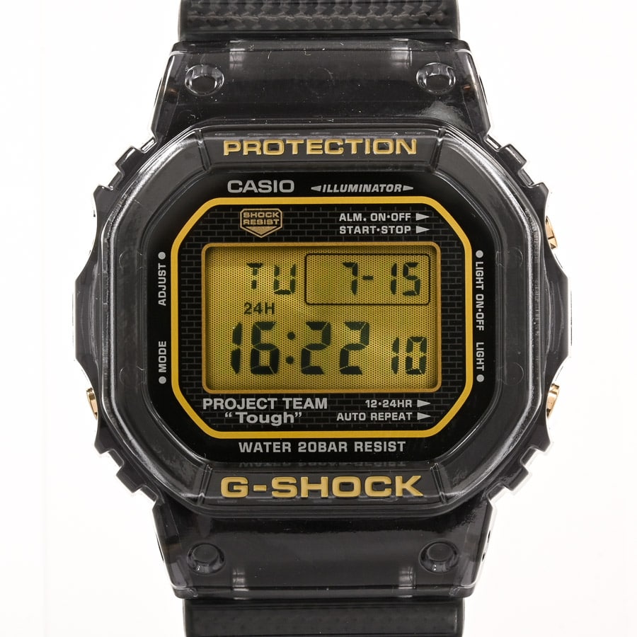 G-SHOCK 30周年記念モデル | GSET-30-1JR | ステンレス | 中古A品 