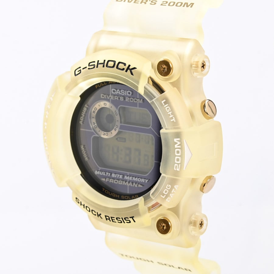 新品未使用箱説タグ付G-SHOCK GW-225E 7JF ゴールド25周年限定 G-SHOCK 25TH Anniversary | GW-225E-7JF | ステンレス | 中古A品