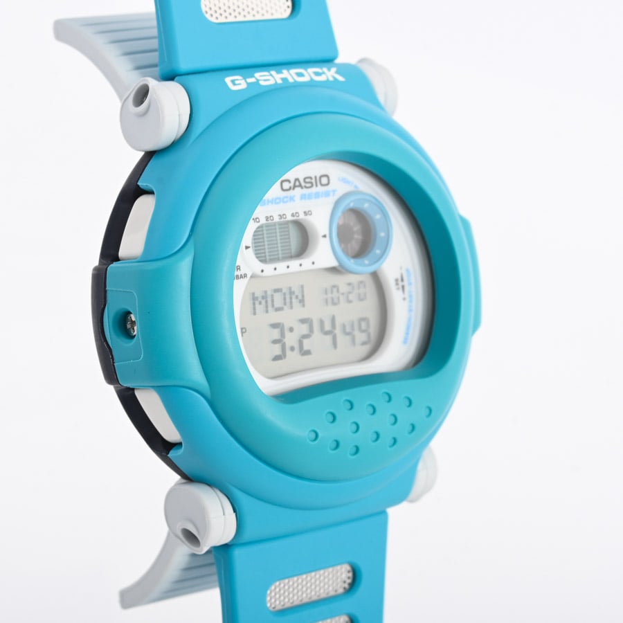 G-SHOCK G-001SN-2JF ジェイソン 水色｜G-SHOCK Gショック CASIO