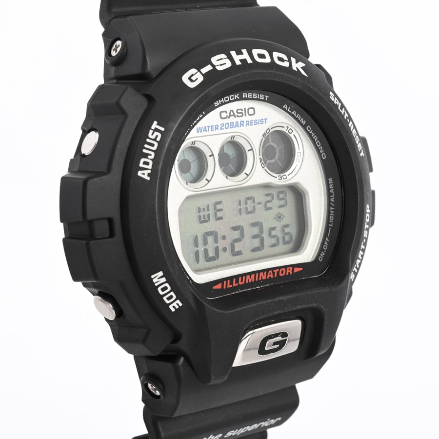G-SHOCK World Cup 1998France記念モデル | DW-6900WF-1T | ステンレス