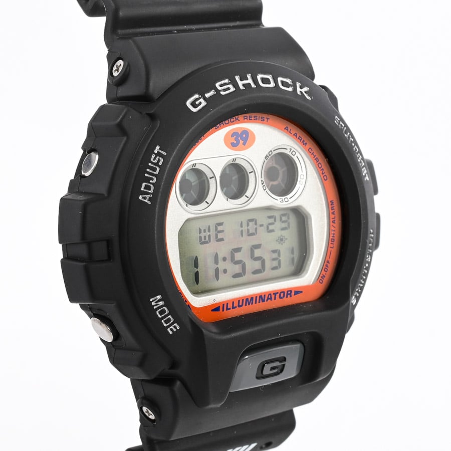 G-SHOCK 高田道場 桜庭和志モデル | DW-6900BSK-9JF | ステンレス