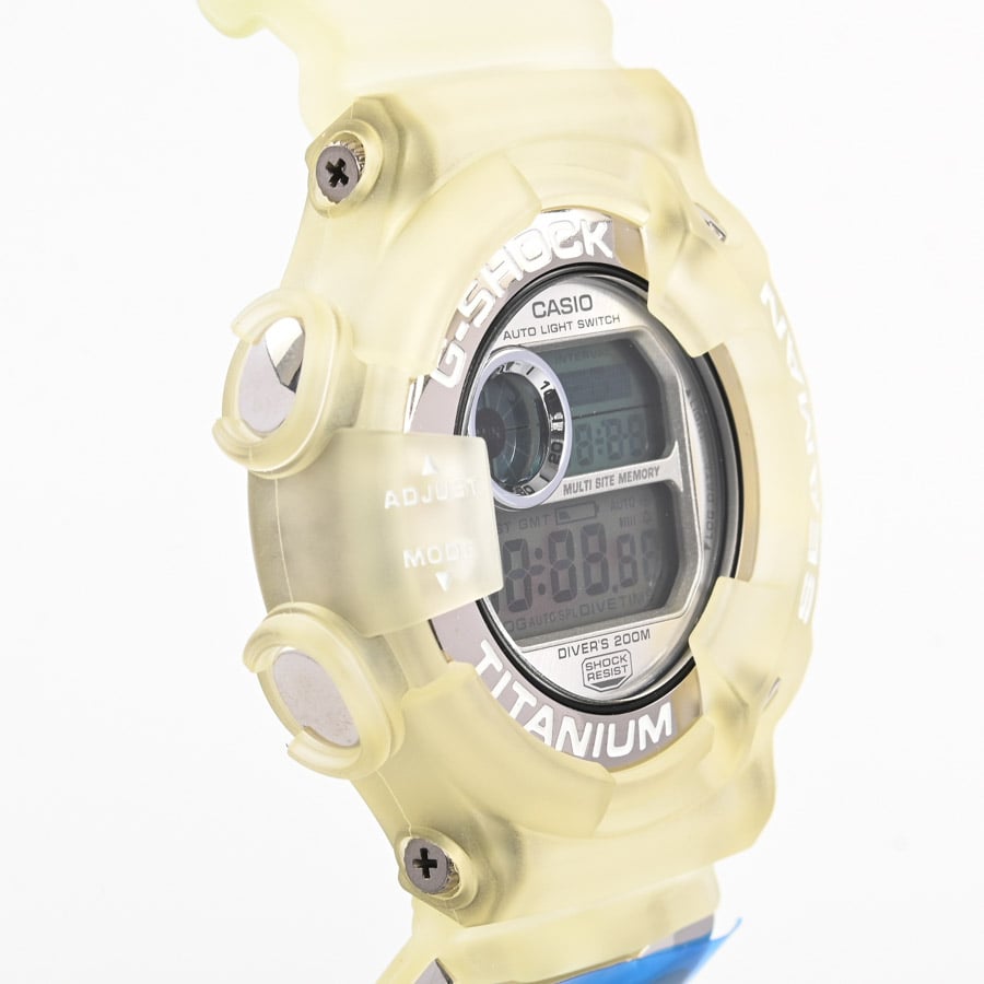 G-SHOCK 海外モデルSEAMAN | DW-9950WC-7T | ステンレス | 中古A品