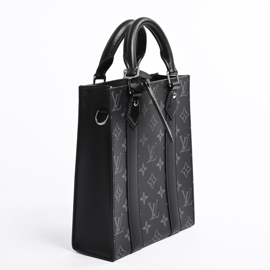 極上美品✨ルイヴィトン M46453 サックプラMINI 2WAY ICチップ ルイ・ヴィトン(LOUIS VUITTON)ルイ・ヴィトン サックプラMINI