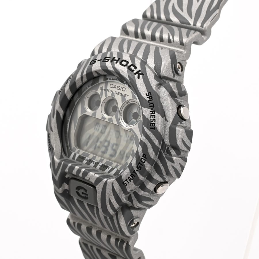 G-SHOCK ゼブラカモフラージュシリーズ | DW-6900ZB-8JF | ステンレス