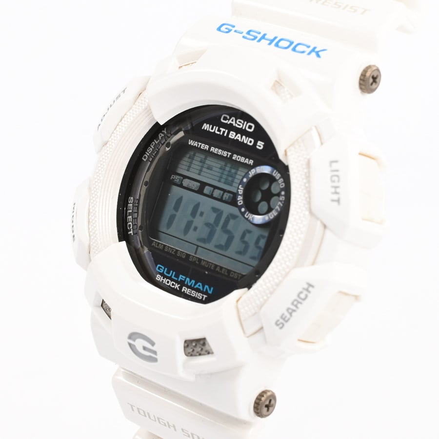 G-SHOCK ガルフマン | GW-9100P-7JF | ステンレス | 中古A品| メンズ