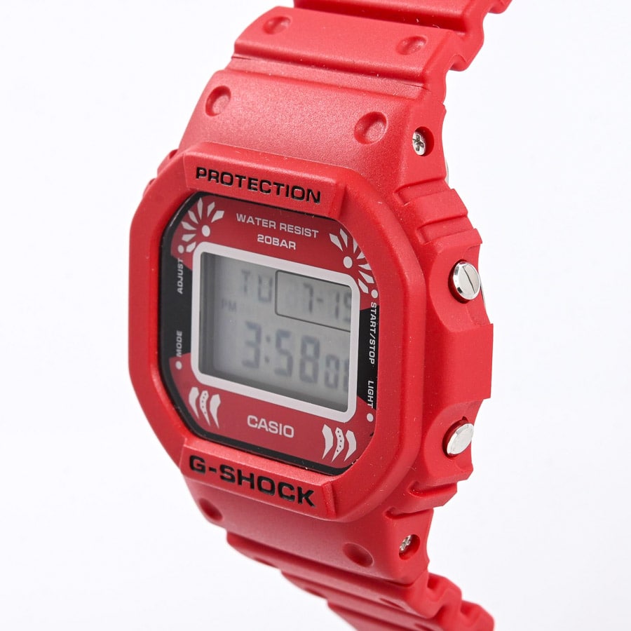 G-SHOCK 達磨 | DW-5600DA-4JR | ステンレス | 中古A品| メンズ G-SHOCK 達磨 | DW-5600DA-4JR | ステンレス | 中古A品| メンズ