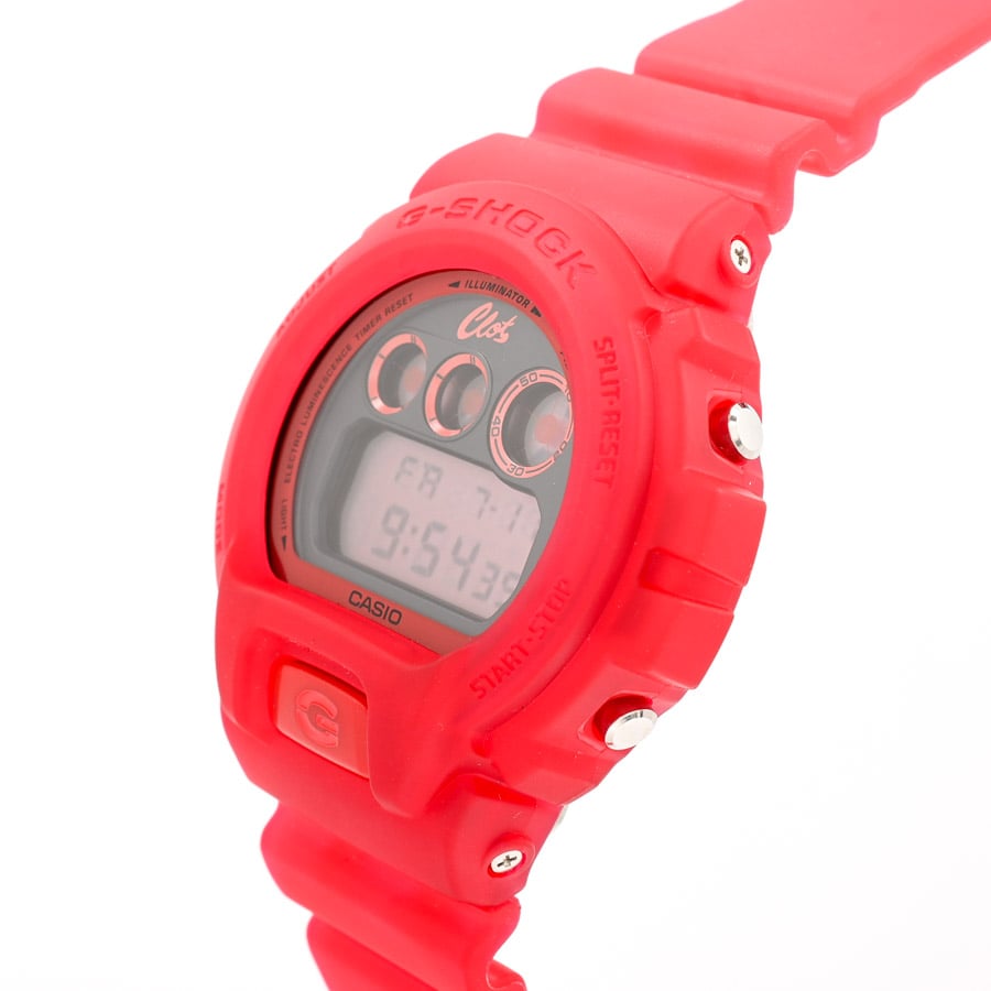 G-SHOCK CLOTコラボ | DW-6900CL-4JR | ステンレス | 中古A品| メンズ