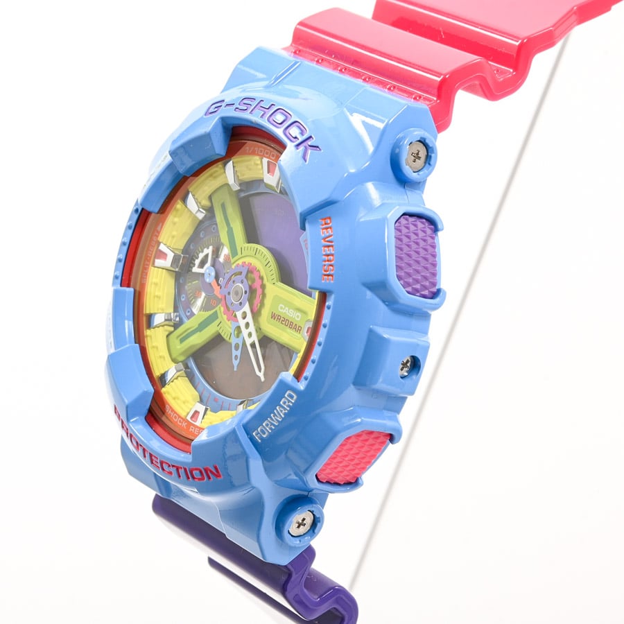 G-SHOCK 中野シロウデザインモデル | GA-110F-2JR | ステンレス | 中古