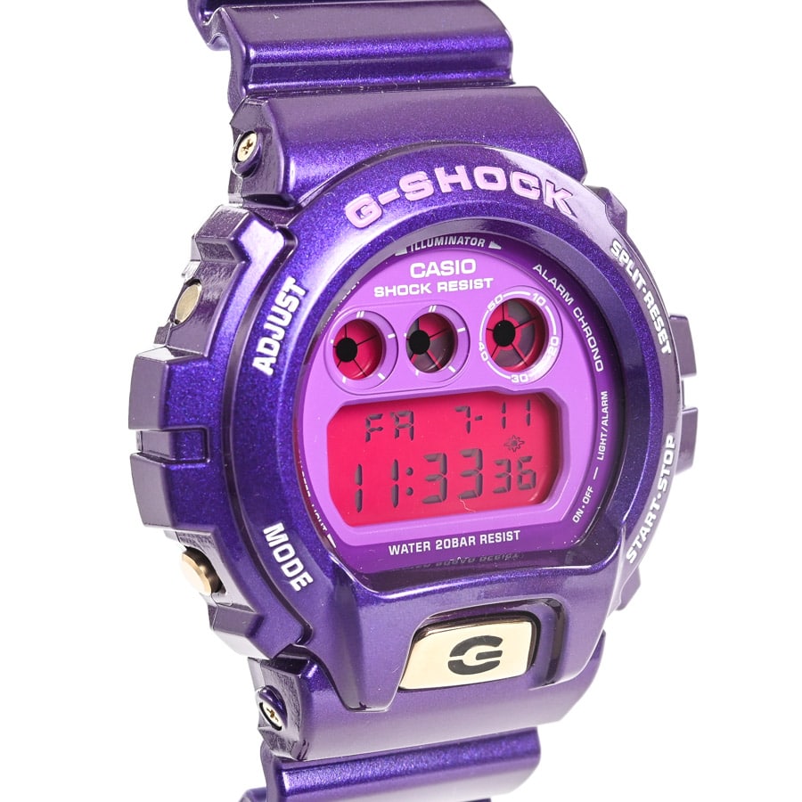 G-SHOCK 中野シロウ | DW-6900SW-6JR | ステンレス | 中古A品| メンズ