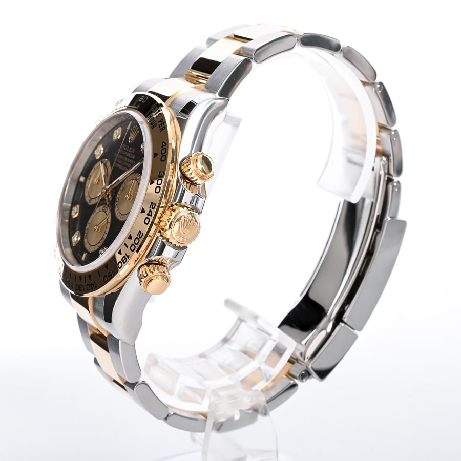 デイトナ(ケース:約40mm(実寸)/ブレスサイズ:約18.5cm ブラック