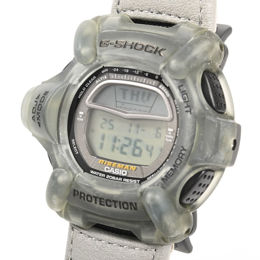 G-SHOCK RISEMAN | DW-9100MS-8T | ステンレス | 中古A品| メンズ