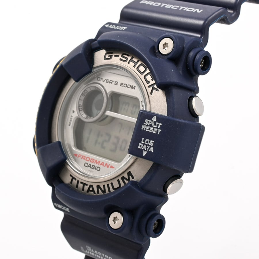 時計 CASIO G-SHOCK FROGMAN DW-8200NK-2JR G-SHOCK FROGMANモデル | DW-8200NK-2JR | ステンレス | 中古A品