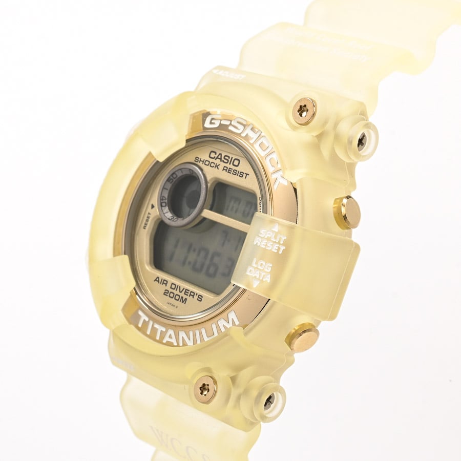 G-SHOCK FROGMAN W.C.C.S.モデル | DW-8201WC-9T | ステンレス | 中古A