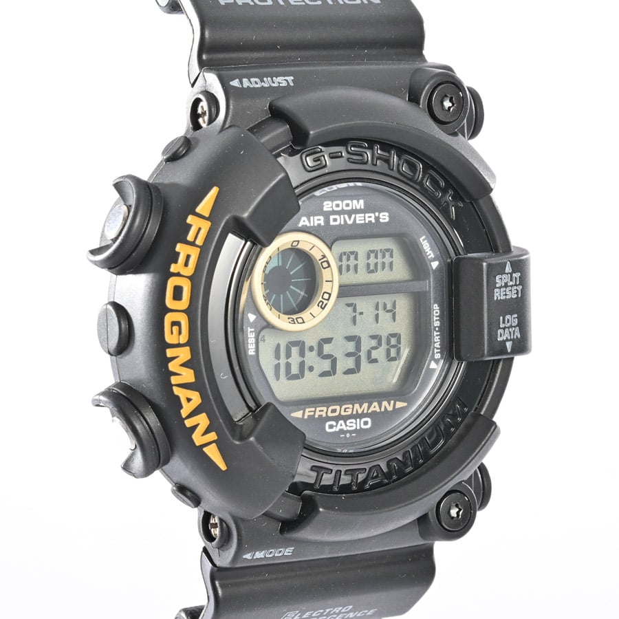 G-SHOCK FROGMAN | DW-8200BM-1T | ステンレス | 中古A品| メンズ