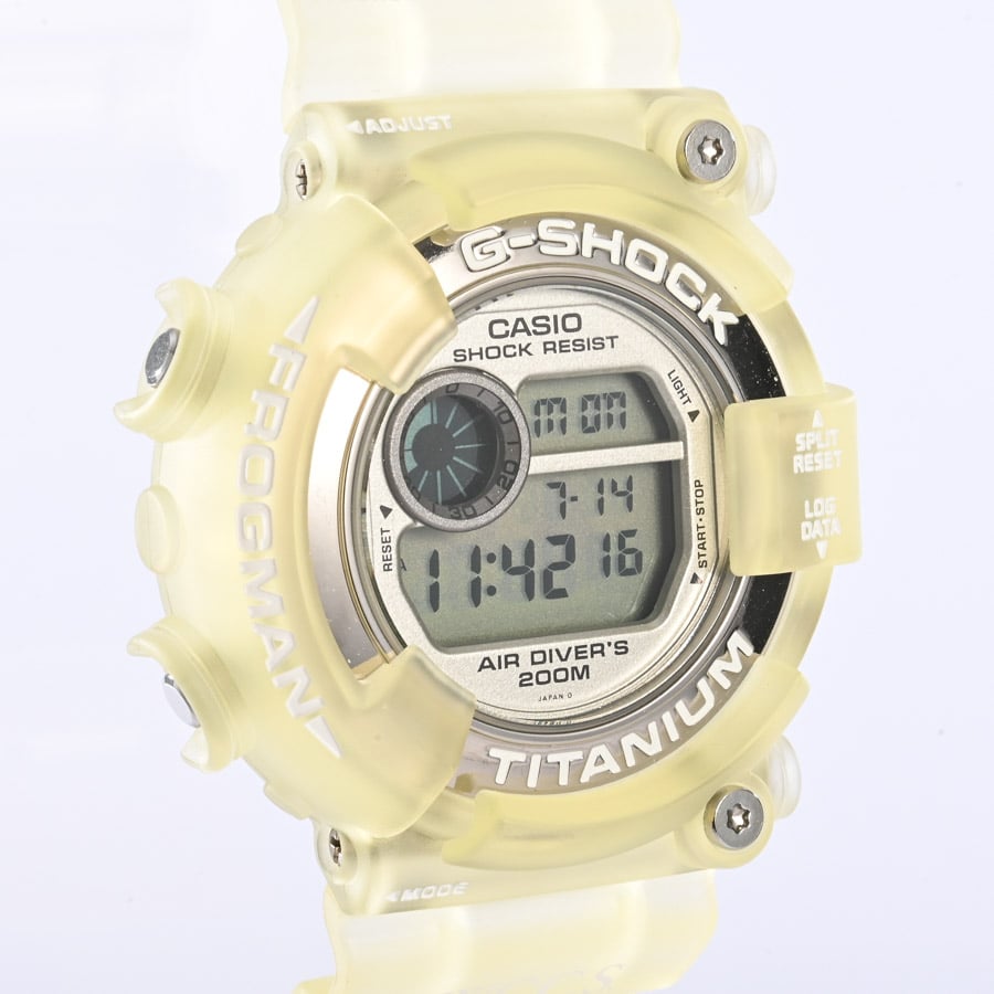 G-SHOCK フロッグマン | DW-8201WC-7T | ステンレス | 中古A品| メンズ