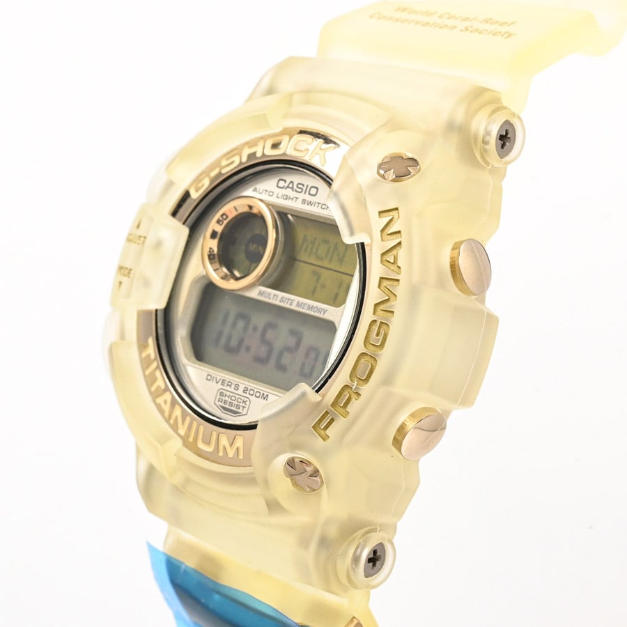 G-SHOCK　DW-9901WC-9T FROGMAN G-SHOCK FROGMAN | DW-9901WC-9T | ステンレス | 中古A品| メンズ