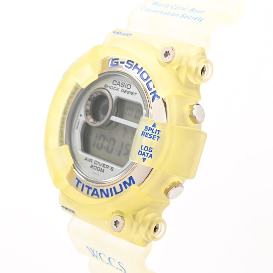 G-SHOCK FROGMAN | DW-8201WC-2T | ステンレス | 中古A品| メンズ