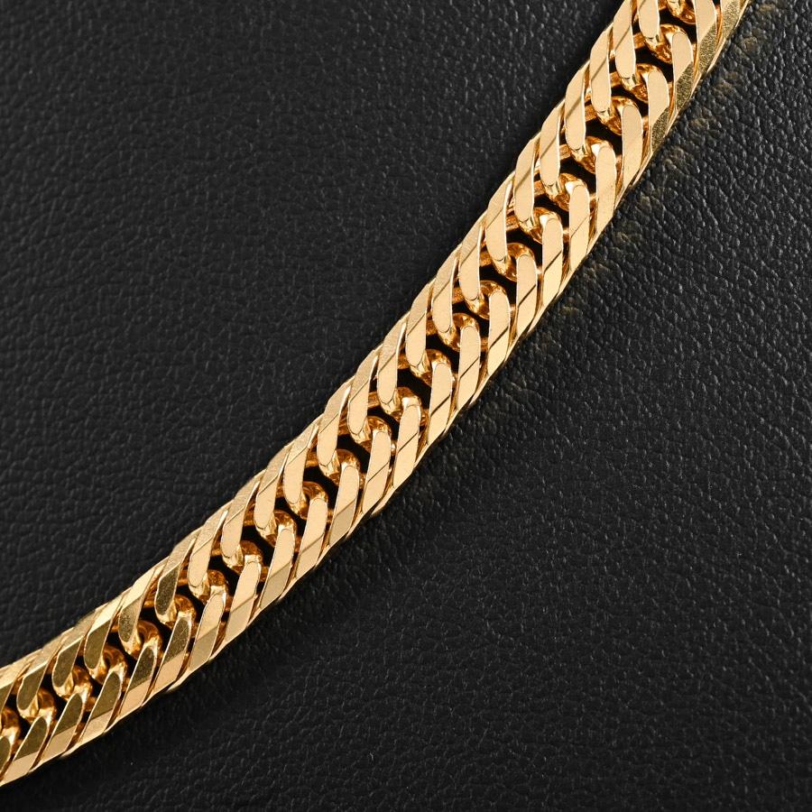 喜平 ネックレス 18金 K18 トリプル 8面 20g 50cm 新品 造幣局