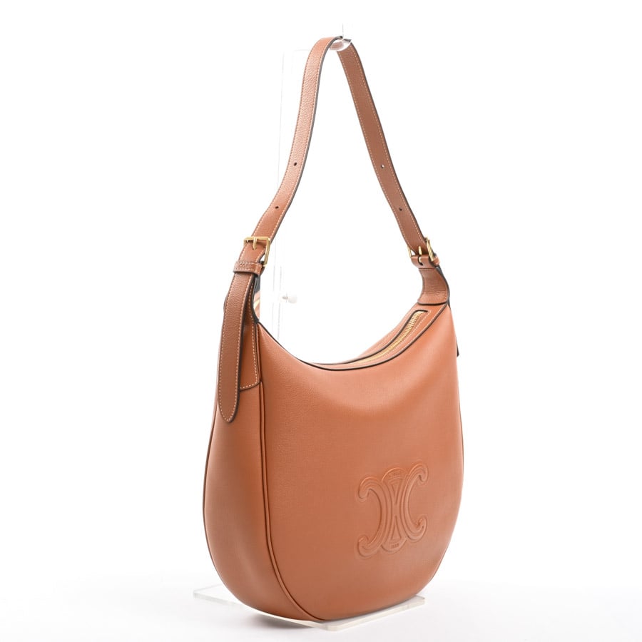 【送料込】CELINE ボルサ・ティリー・メディア スエード バッグ 210.jpg