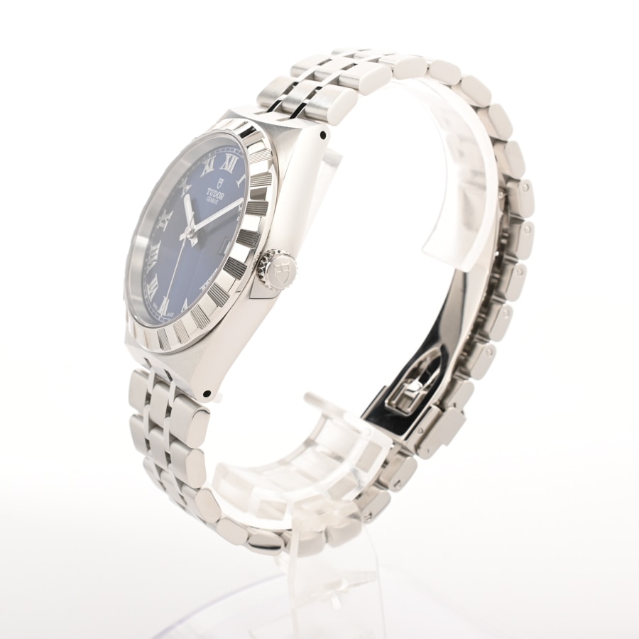 チューダー　ロイヤルシルバー　38mm チューダー 28500 ロイヤル 38MM シルバー文字盤 - 腕時計専門店