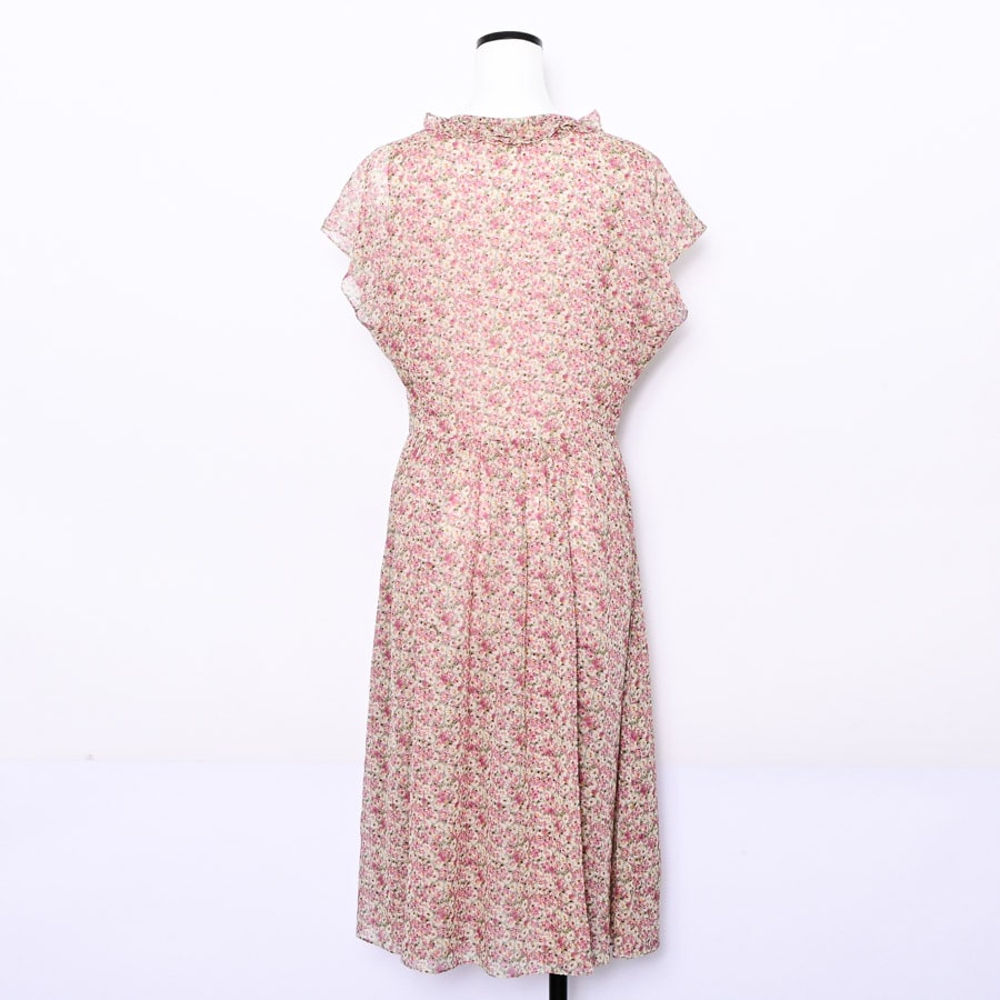 ワンピース | 2R09L308O | シルク | 中古AB品| レディース│セリーヌ 