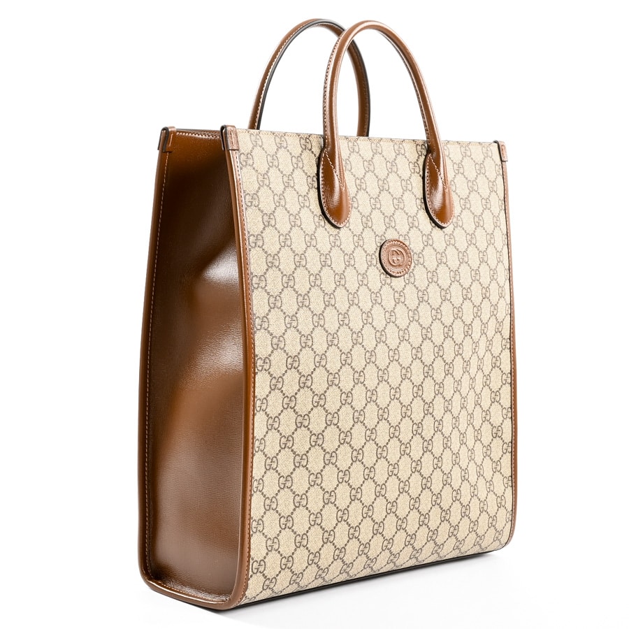 グッチ　トートバッグ　スプリーム　GG柄 インターロッキング　ビジネス　ロゴ　美 楽天市場】GUCCI グッチ 2WAYトートバッグインターロッキングG