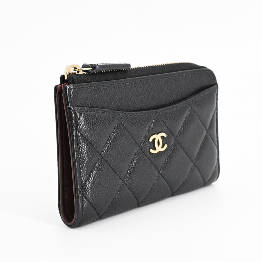 大きめロゴが可愛い【CHANEL】クラシック カードケース CHANEL】クラシック カードケース 定番人気！国内発送！