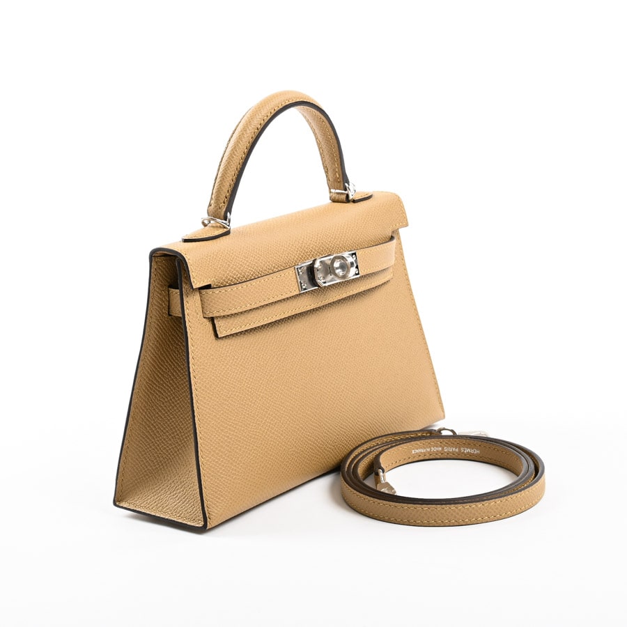 エルメス ミニケリー 空箱 エルメス HERMES ミニケリー 〇S刻 ブラック/GD金具 ボックス