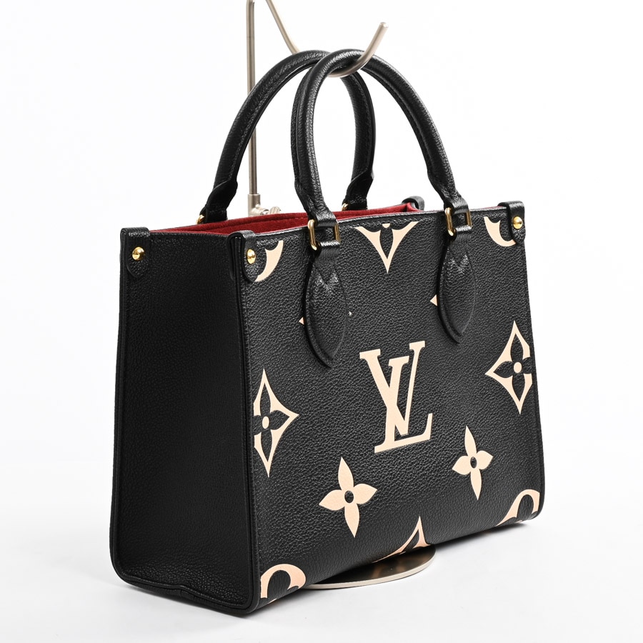 【国内即発】LOUIS VUITTON オンザゴー PM M45659 オンザゴーPM | M45659 | ハンドバッグ | 中古A品| レディース