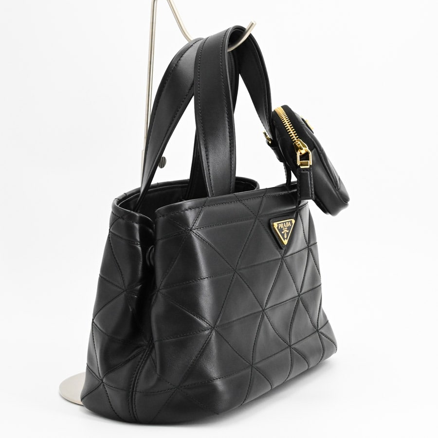 【VIPセール】PRADA プラダ レディース ハンドバッグ 1BG548 キルティング2WAYハンドバッグ | 1BG548 | ハンドバッグ