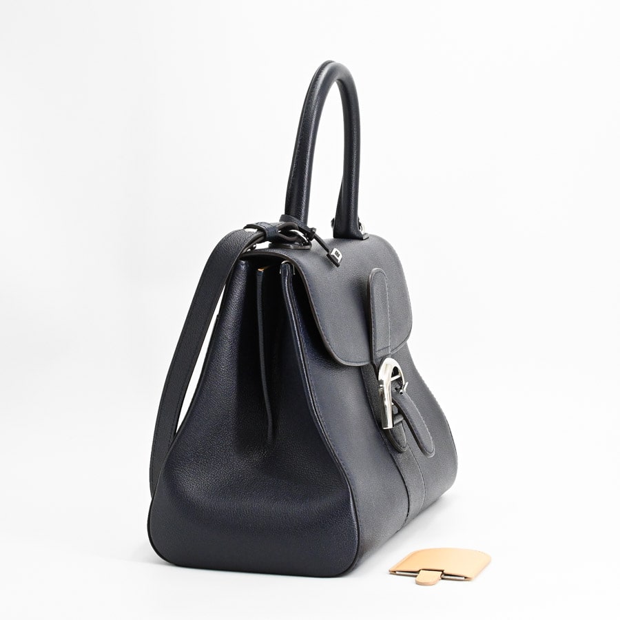 ブリヨンMM | ハンドバッグ | 型押しレザー | 中古A品| レディース  