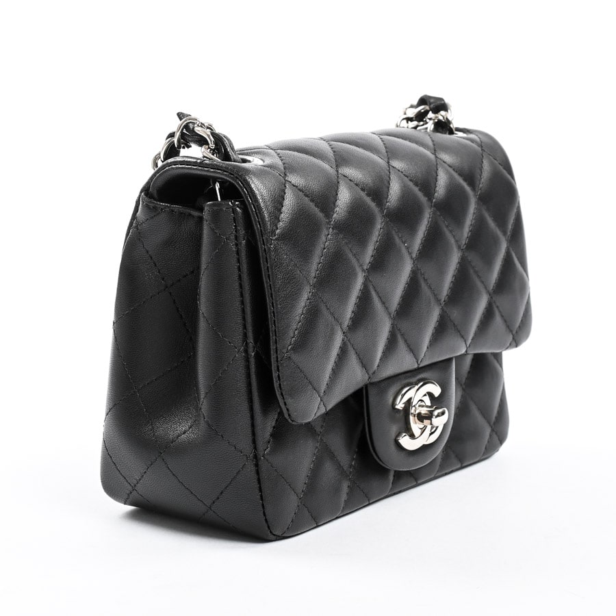 美品【CHANEL】ブラック ラムスキン フラップ ミディアム バック 楽天市場】シャネル【CHANEL】マトラッセ27 ダブルチェーン