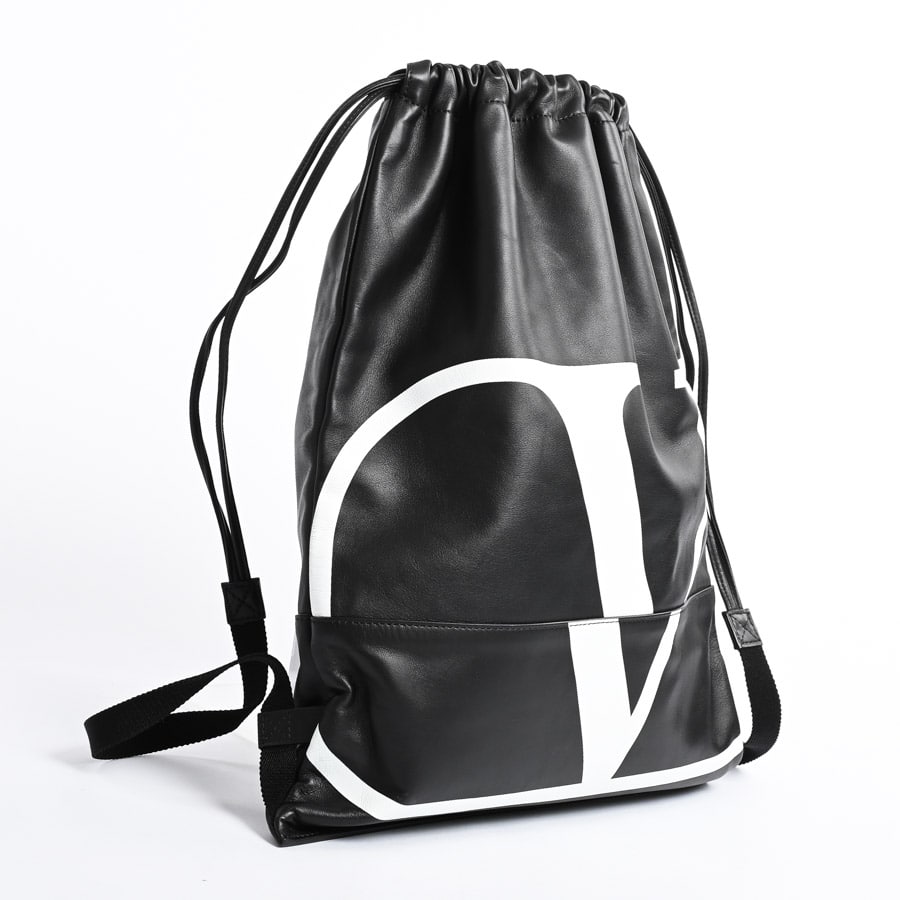 ヴァレンティノ バックパック / ヴァレンチノ Vltn ナイロン バックパック for メンズ インチ ブラック