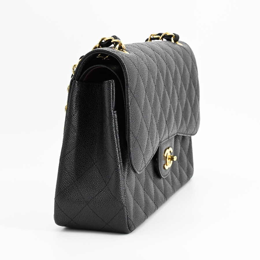 Chanel（シャネル）A58600ブラックキャビア CHANEL - 中古 シャネル CHANEL A58600 14番台 レディース